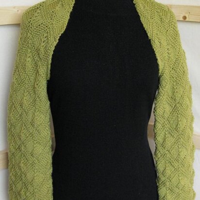 Mitred Square Shrug 015