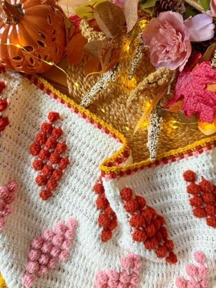 Autumn Leaves Blanket