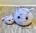 Cat Plush mini and large