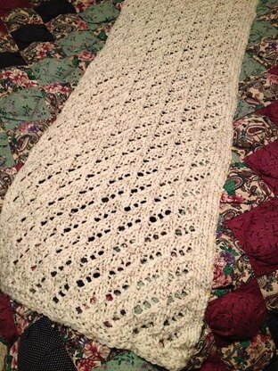 Lace Shawl/Lace Table Runner