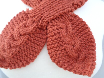 Ochre Scarf