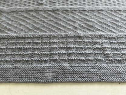 Simple Knit / Purl Blanket