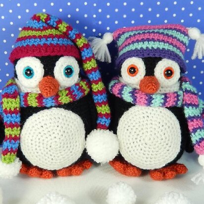 Pendleton and Penelope Penguin