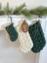 The Puff Stitch Stocking 098