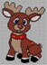 Christmas Baby Rudolph Reindeer Jumper