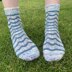 Gentle Waves Socks