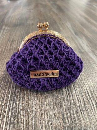 Honeycomb Coin Purse