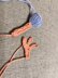 Knitting Pattern – Stuffed Dove Bird Toy