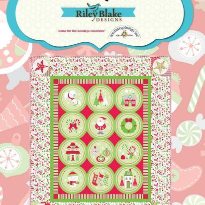 Riley Blake Holiday Fun - Downloadable PDF