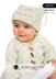 Cardigan & Hat in DY Choice Baby Joy DK Print - DYP154