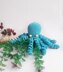 Оctopus rattle teether