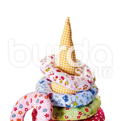 Burda Style Baby Play Toys B6561 - Paper Pattern, Size One Size