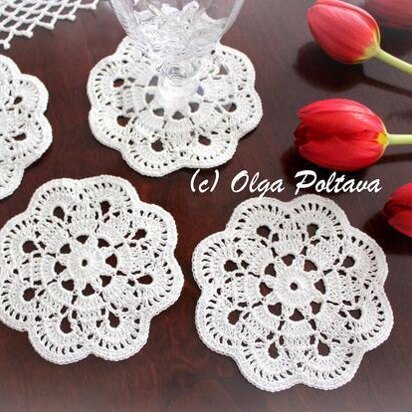 Doily Coaster