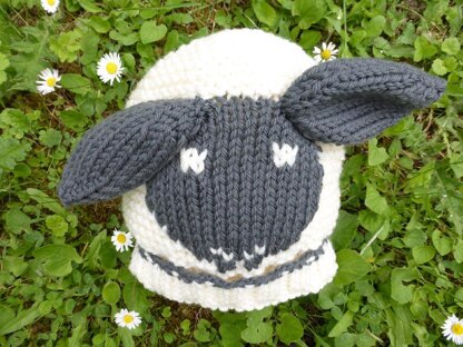 Little Sheep Hat for Babies