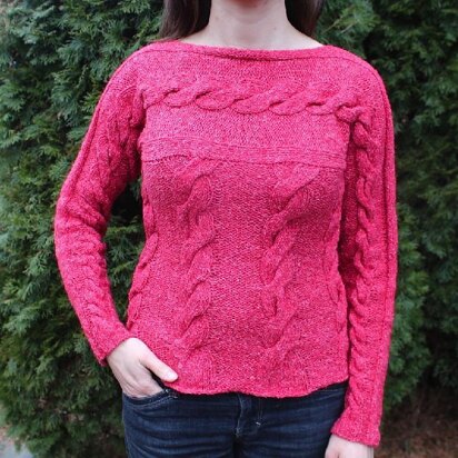 Winterberry Pullover