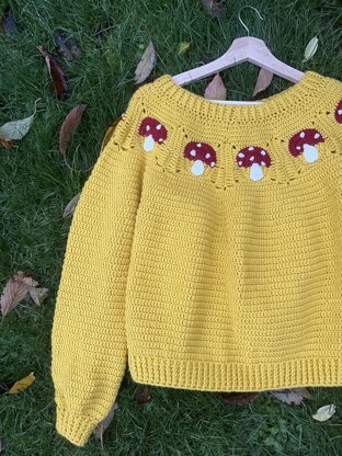 Totally Toadstools Jumper