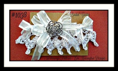 1038- Bridal Garter #1