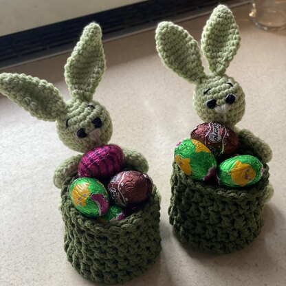 Little Bunny with Basket