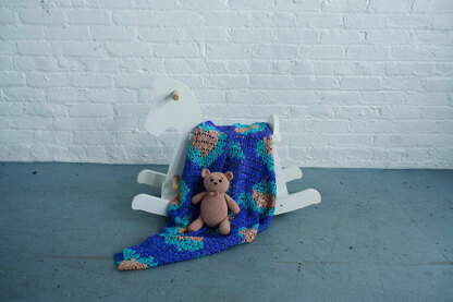 Amigurumi Bear in Lion Brand Truboo - M21019 TB - Downloadable PDF