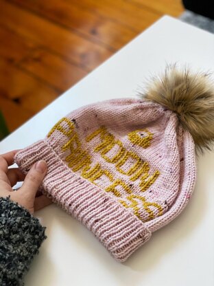 Moon Princess Beanie