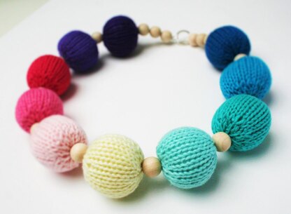 Chunky Bead Necklace