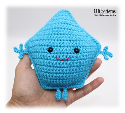 Shapes Crochet Pattern