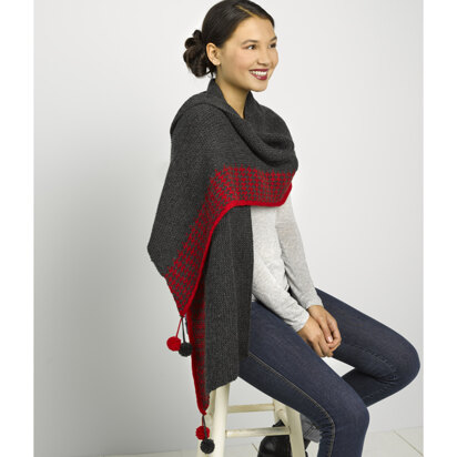 Snowbird Shawl in Valley Yarns Northampton - 891 - Downloadable PDF