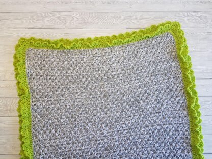 Spring Vibes Baby Blanket