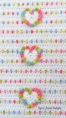 Jelly Tots Baby Blanket