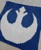C2C Beginner-friendly Star Wars Rebel Alliance Blanket Crochet Pattern
