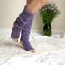 Lace Yoga socks