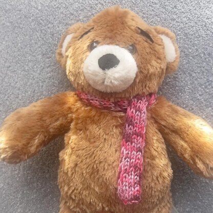Teddy in Pink