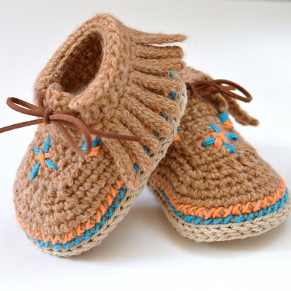 Baby Moccasin Shoes
