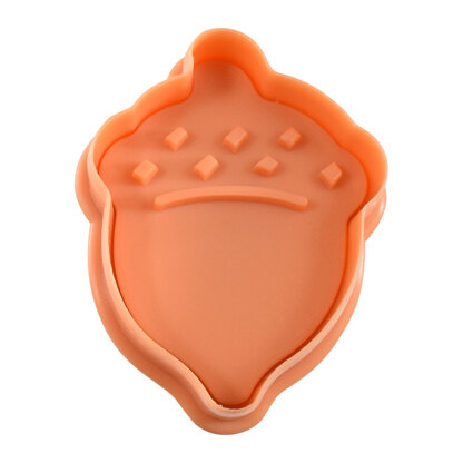 R&M Leaves & Acorn Pastry & Cookie Stamps Set of 4