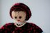 Katherine of Aragon Tudor Doll Knitting Pattern - Toy Knitting Pattern