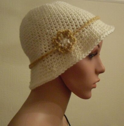 Flapper hat pattern on sale