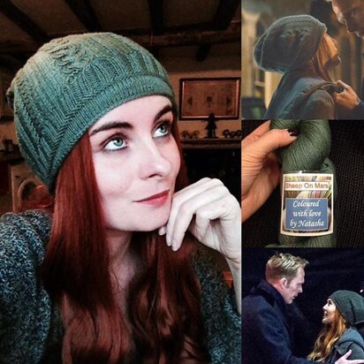 Wanda hat - knitting pattern