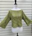 Lacy Crochet Sweater Top