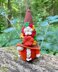 Autumn gnome girl
