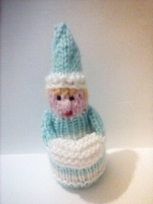 Knitted Ice Princess