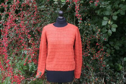 Cable Twist Unisex Jumper