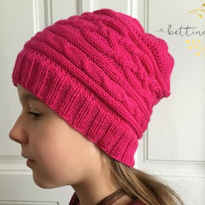 Lilly Hat / Mütze - knitting pattern