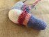 Knitting Pattern – Stuffed Dove Bird Toy