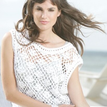 Astrid Top in Adriafil Giada - Downloadable PDF