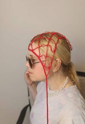 Triangle head scarf
