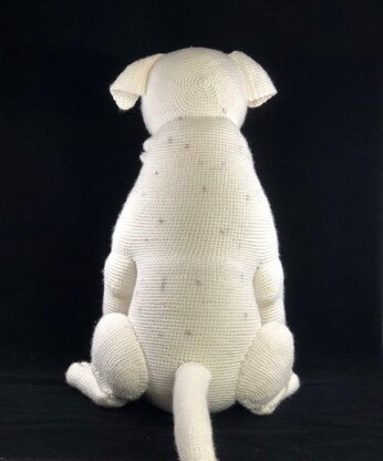 American bulldog crochet pattern