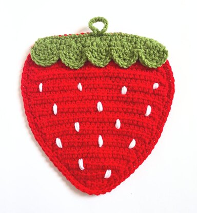 Strawberry Potholder