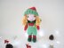 Fern the Christmas Elf Doll