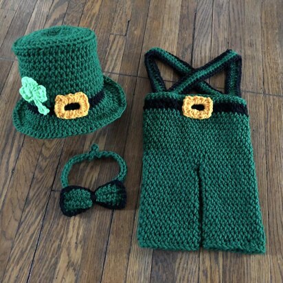 Little Leprechaun Baby Outfit