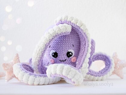 Ostin the Octopus pattern (PDF + 4 videos)